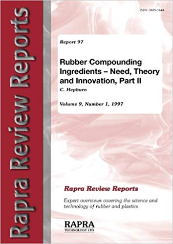  دانلود کتاب Rubber Compounding Ingredients Need Theory and Innovation Part II Processing Bonding, Fire Retardants دانلود کتاب مواد تشکیل دهنده لاستیک 
